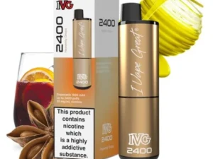 IVG 2400 4 in 1 Disposable Vape-Heavenly Drops