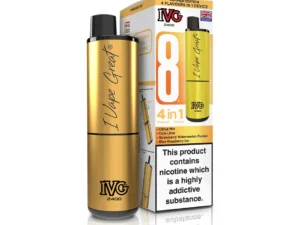 IVG 2400 4 in 1 Disposable Vape-Summer Edition