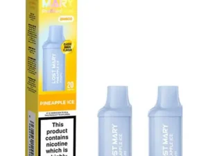 Lost Mary BM600 Prefilled Pods – 2 Pack Blackberry Ice