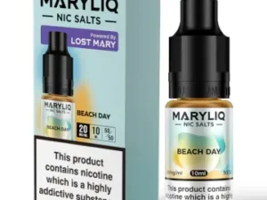 Lost Mary Maryliq Nic Salt 20mg - Beach day