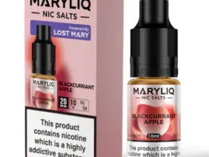 Lost Mary Maryliq Nic Salt 20mg - Blackcurrent Apple