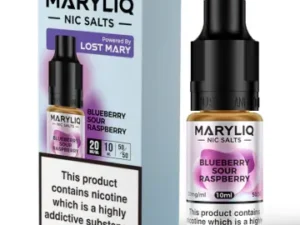 Lost Mary Maryliq Nic Salt 20mg - Blueberry Sour Raspberry