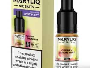 Lost Mary Maryliq Nic Salt 20mg - Cherry Lemon Mint