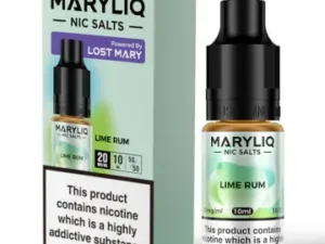 Lost Mary Maryliq Nic Salt 20mg - Lime Rum