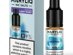 Lost Mary Maryliq Nic Salt 20mg - Menthol