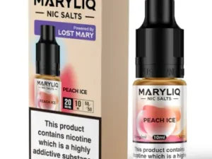 Lost Mary Maryliq Nic Salt 20mg - Peach Ice