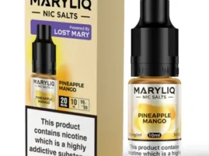 Lost Mary Maryliq Nic Salt 20mg - Pineapple Mango