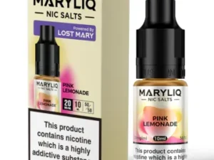 Lost Mary Maryliq Nic Salt 20mg - Pink Lemonade