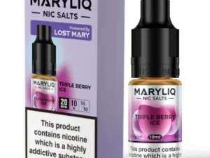 Lost Mary Maryliq Nic Salt 20mg - Triple Berry Ice