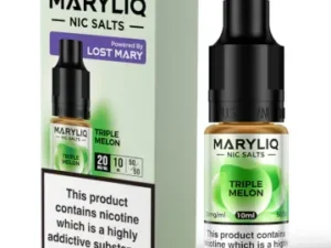 Lost Mary Maryliq Nic Salt 20mg - Triple Melon