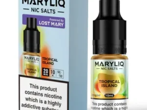 Lost Mary Maryliq Nic Salt 20mg - Tropical Island